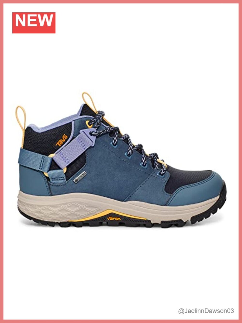 Women's Waterproof Leather Hiking Boots Lace-Up Durable Ankle Bootie